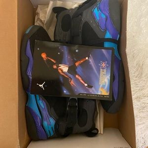 Aqua 8 Retro Original Size 4 Kids